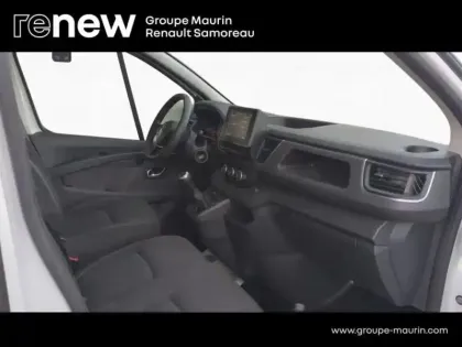 Photo 26 Renault Trafic  Fg L1H1 2T8 2.0 Blue dCi 130ch Grand Confort E6E