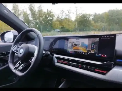 Photo 4 BMW Serie 5 Série 5 530e 299ch M Sport xDrive