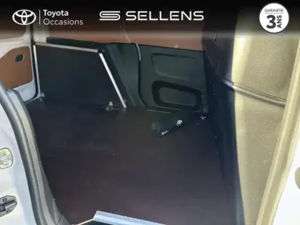 Photo 6 Toyota Proace  CITY Medium 100 D-4D Start MC24