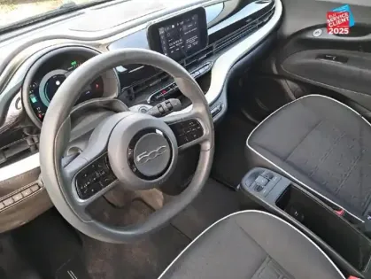 Photo 14 Fiat 500  e 95ch Action Plus