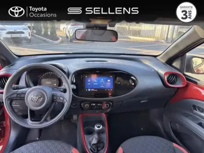 Photo 7 Toyota Aygo  X 1.0 VVT-i 72ch Design MY24
