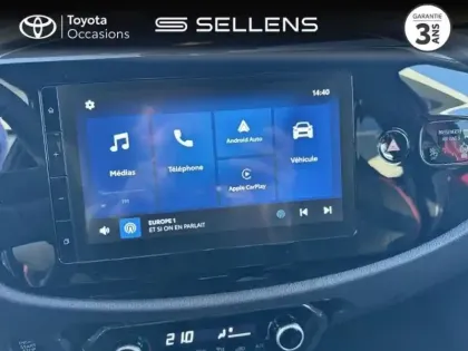 Photo 14 Toyota Aygo  X 1.0 VVT-i 72ch Design MY24