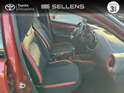 Photo 5 Toyota Aygo  X 1.0 VVT-i 72ch Design MY24