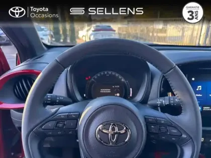 Photo 12 Toyota Aygo  X 1.0 VVT-i 72ch Design MY24