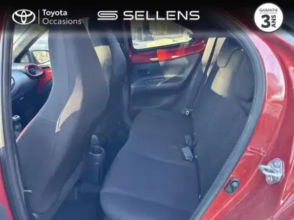 Photo 11 Toyota Aygo  X 1.0 VVT-i 72ch Design MY24