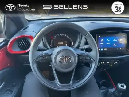 Photo 8 Toyota Aygo  X 1.0 VVT-i 72ch Design MY24