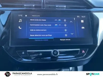 Photo 14 Opel Corsa  1.2 Turbo 100ch Edition BVA8