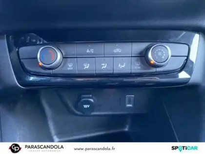 Photo 13 Opel Corsa  1.2 Turbo 100ch Edition BVA8