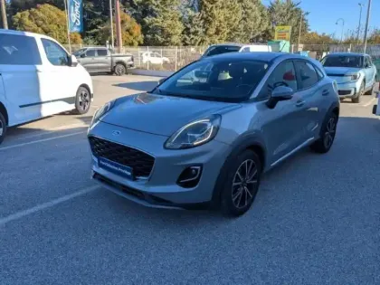 Photo 4 Ford Puma  1.0 Flexifuel 125ch S&S mHEV Titanium