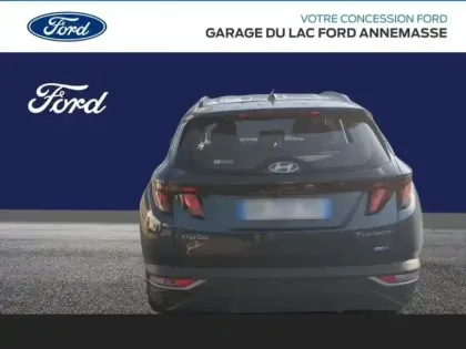 Photo 2 Hyundai Tucson  1.6 T-GDi 150ch Hybrid 48V Intuitive