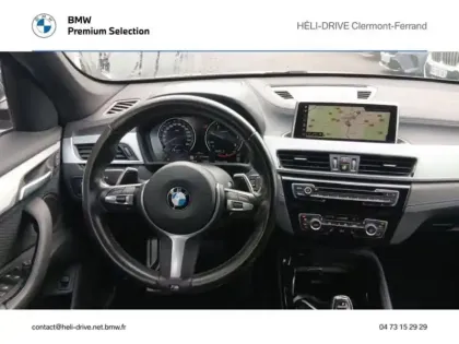 Photo 10 BMW X1  sDrive18dA 150ch M Sport