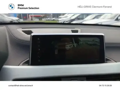 Photo 9 BMW X1  sDrive18dA 150ch M Sport