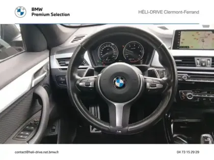 Photo 11 BMW X1  sDrive18dA 150ch M Sport