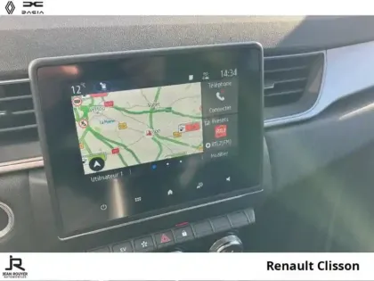 Photo 11 Renault Captur  E-Tech hybride 145ch Techno