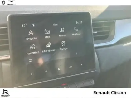 Photo 12 Renault Captur  E-Tech hybride 145ch Techno