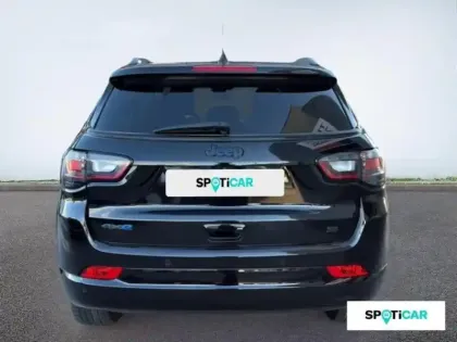 Photo 4 Jeep Compass  1.3 Turbo T4 240ch PHEV 4xe S AT6 eAWD