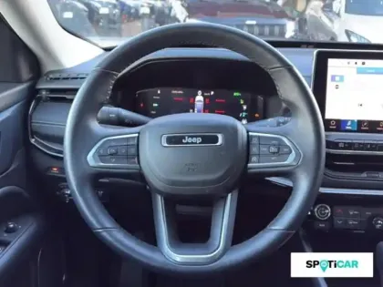 Photo 12 Jeep Compass  1.3 Turbo T4 240ch PHEV 4xe S AT6 eAWD