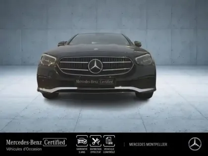 Photo 7 Mercedes Classe E  220 d 197+23ch Avantgarde Line 9G-Tronic