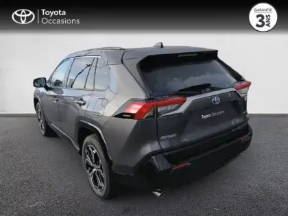 Photo 6 Toyota Rav4  2.5 Hybride Rechargeable 306ch Collection AWD-i MY25