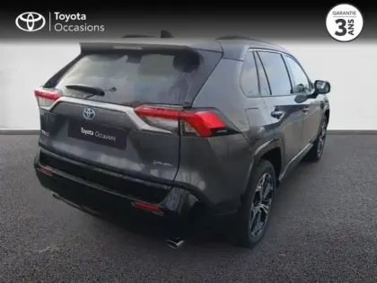 Photo 7 Toyota Rav4  2.5 Hybride Rechargeable 306ch Collection AWD-i MY25