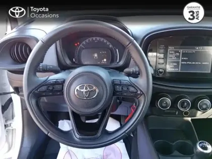 Photo 8 Toyota Aygo  X 1.0 VVT-i 72ch Dynamic MY23