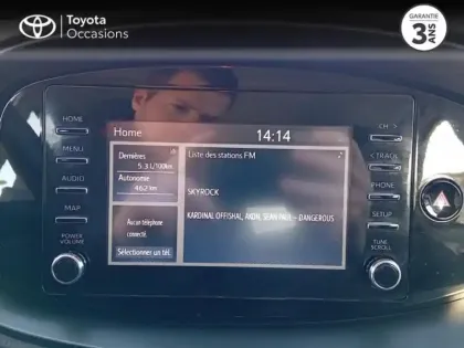 Photo 14 Toyota Aygo  X 1.0 VVT-i 72ch Dynamic MY23