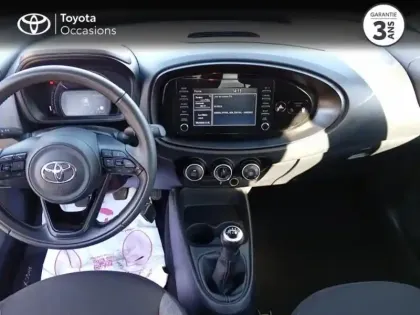Photo 7 Toyota Aygo  X 1.0 VVT-i 72ch Dynamic MY23
