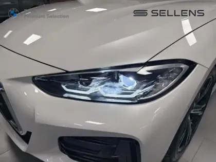 Photo 14 BMW Serie 4 Série 4 Coupé 420dA 190ch M Sport