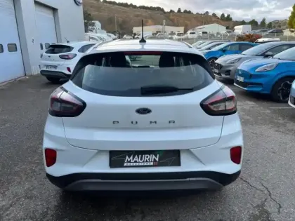 Photo 5 Ford Puma  1.0 Flexifuel 125ch S&S mHEV Titanium Business