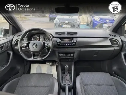 Photo 7 Skoda Fabia  1.0 TSI 95ch Monte Carlo