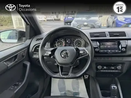 Photo 8 Skoda Fabia  1.0 TSI 95ch Monte Carlo