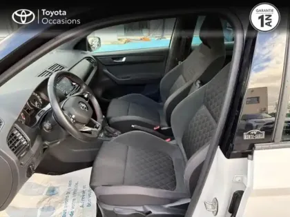 Photo 10 Skoda Fabia  1.0 TSI 95ch Monte Carlo