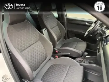 Photo 5 Skoda Fabia  1.0 TSI 95ch Monte Carlo