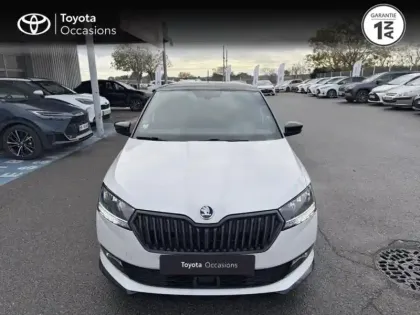 Photo 4 Skoda Fabia  1.0 TSI 95ch Monte Carlo