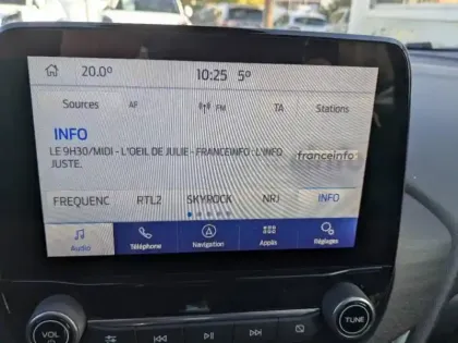 Photo 11 Ford Puma  1.0 Flexifuel 125ch S&S mHEV Titanium X