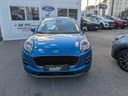 Photo 1 Ford Puma  1.0 Flexifuel 125ch S&S mHEV Titanium X