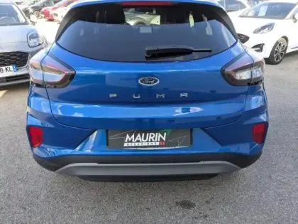 Photo 5 Ford Puma  1.0 Flexifuel 125ch S&S mHEV Titanium X