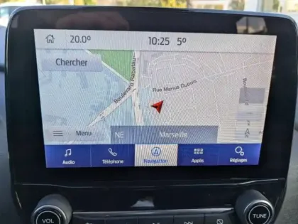 Photo 12 Ford Puma  1.0 Flexifuel 125ch S&S mHEV Titanium X