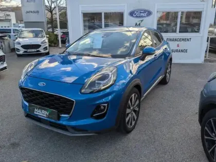 Photo 2 Ford Puma  1.0 Flexifuel 125ch S&S mHEV Titanium X