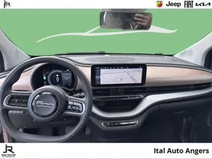 Photo 22 Fiat 500  e 118ch Icône/Toit Panoramique