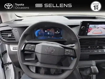 Photo 14 Toyota Proace  Medium 2.0 D-4D 140 Start MC24