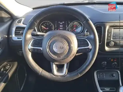 Photo 11 Jeep Compass  1.6 MultiJet II 120ch Longitude 4x2 117g