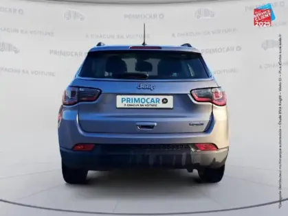 Photo 6 Jeep Compass  1.6 MultiJet II 120ch Longitude 4x2 117g