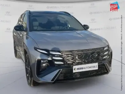 Photo 17 Hyundai Tucson  1.6 T-GDI 215ch Hybrid N Line Creative