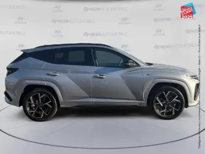 Photo 18 Hyundai Tucson  1.6 T-GDI 215ch Hybrid N Line Creative