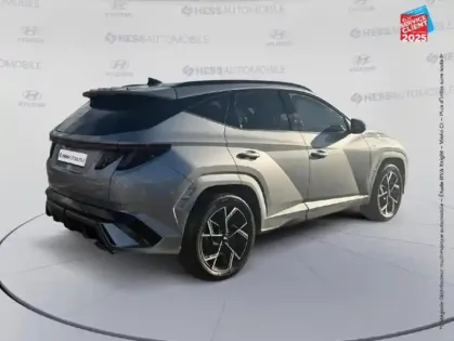 Photo 20 Hyundai Tucson  1.6 T-GDI 215ch Hybrid N Line Creative