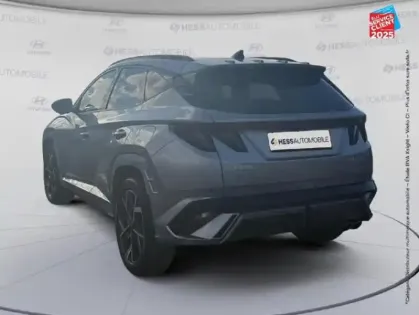 Photo 22 Hyundai Tucson  1.6 T-GDI 215ch Hybrid N Line Creative