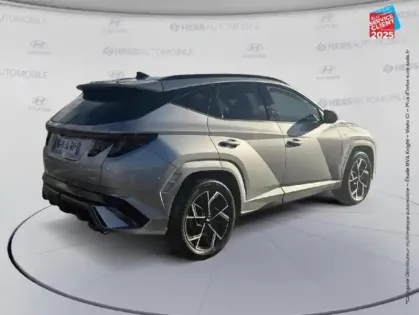 Photo 5 Hyundai Tucson  1.6 T-GDI 215ch Hybrid N Line Creative