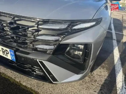 Photo 12 Hyundai Tucson  1.6 T-GDI 215ch Hybrid N Line Creative