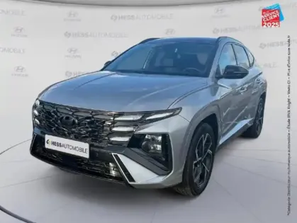 Photo 15 Hyundai Tucson  1.6 T-GDI 215ch Hybrid N Line Creative